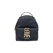 Love Moschino Black Polyethylene Backpack