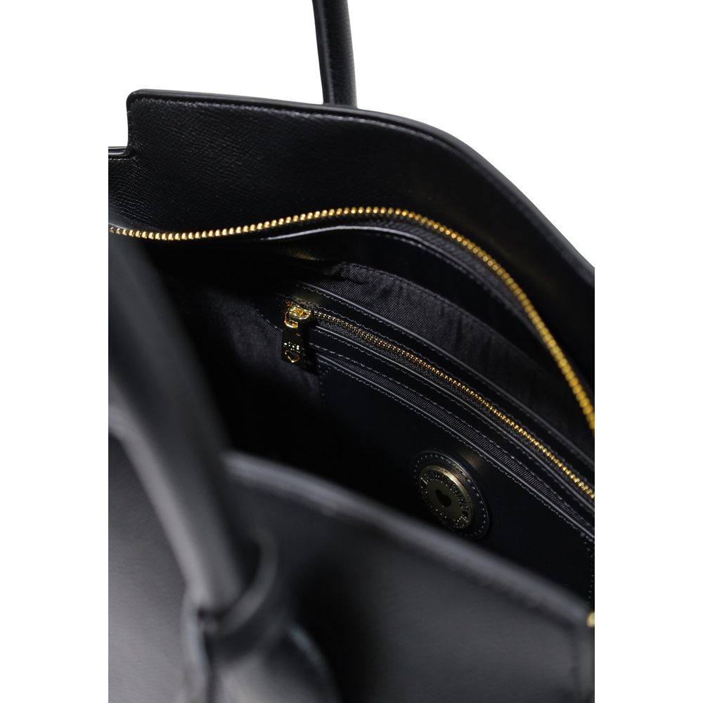Love Moschino Black Polyethylene Handbag for Women