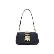 Love Moschino Black Polyethylene Handbag