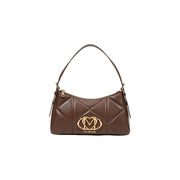 Love Moschino Brown Polyethylene Handbag