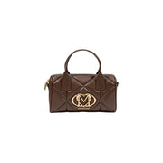 Love Moschino Brown Polyethylene Handbag