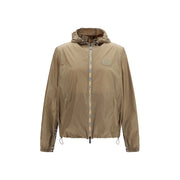 Burberry Brown Nylon Shell Jacket