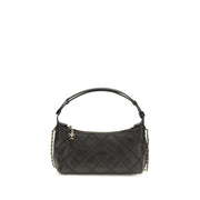 Tory Burch Black Calf Leather Bos Taurus Handbag
