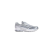 Saucony Gray Textile Athletic Sneakers