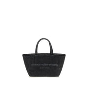 Alexander Wang Gray Cotton Shoulder Bag