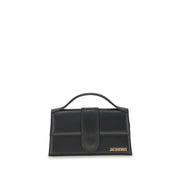 Jacquemus Black Calf Leather Bos Taurus Handbag for Women