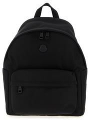 Moncler Black Polyamide Backpack