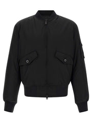 Y-3 Black Polyamide Bomber
