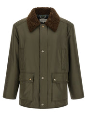 Maison Margiela Bicolor Polyester Parka