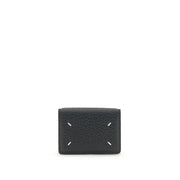 Maison Margiela Black Calf Leather Bos Taurus Wallet