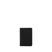 Maison Margiela Black Calf Leather Bos Taurus Wallet