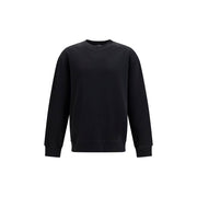 Balmain Black Cotton Sweatshirt