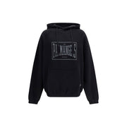 Palm Angels Black Cotton Sweatshirt for Men