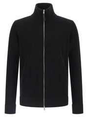 Maison Margiela Black Cotton Cardigan