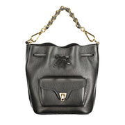 Coccinelle Black Leather Womens Bag