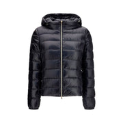 Herno Black Polyamide Full-Length Jacket