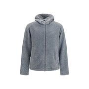 Herno Gray Polyester Full-Length Jacket