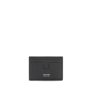 Tom Ford Black Calf Leather Bos Taurus Wallet for Men