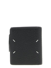 Maison Margiela Black Calfskin Cardholder