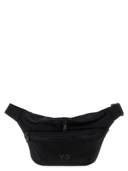 Y-3 Black Polyamide Crossbody Bag