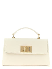 Furla White Leather Crossbody Bag