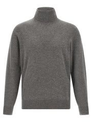 Brunello Cucinelli Gray Cashmere Cardigan