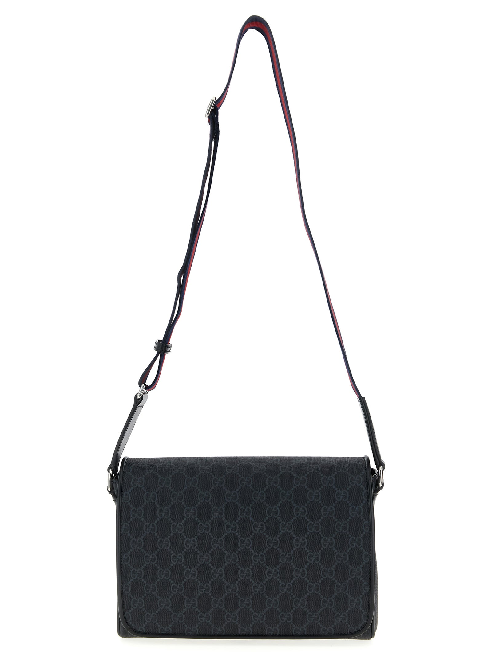 Gucci Black Polyethylene Crossbody Bag