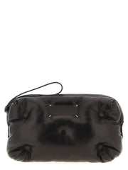 Maison Margiela Black Lambskin Crossbody Bag