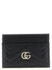 Gucci Black Calfskin Cardholder