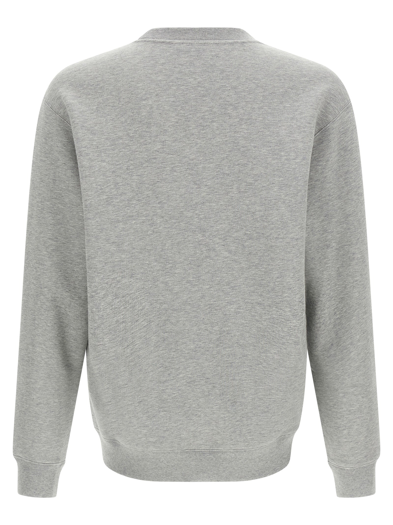 Gucci Gray Cotton Sweatshirt for Men
