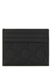 Gucci Black Calfskin Cardholder