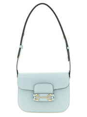 Gucci Blue Calfskin Shoulder Bag