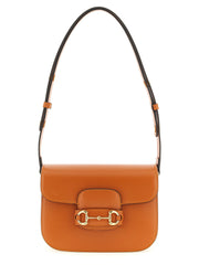 Gucci Orange Calfskin Shoulder Bag