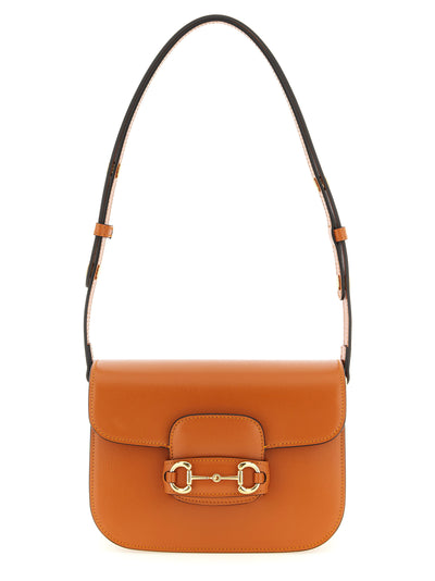 Gucci Orange Calfskin Shoulder Bag