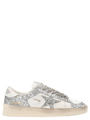 Golden Goose Silver Polyester Sneakers