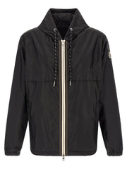 Moncler Black Polyamide Shell Jacket
