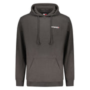 Tommy Hilfiger Black Cotton Men's Sweatshirt