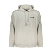 Tommy Hilfiger Gray Cotton Men's Sweatshirt