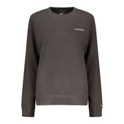 Tommy Hilfiger Black Cotton Women's Sweatshirt