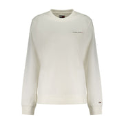 Tommy Hilfiger Bianco Cotton Women's Sweatshirt
