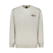 Tommy Hilfiger Gray Cotton Men's Sweatshirt