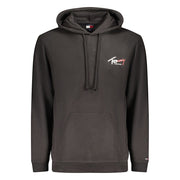 Tommy Hilfiger Black Cotton Men's Sweatshirt