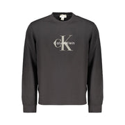 Calvin Klein Black Cotton Mens Sweatshirt for Men