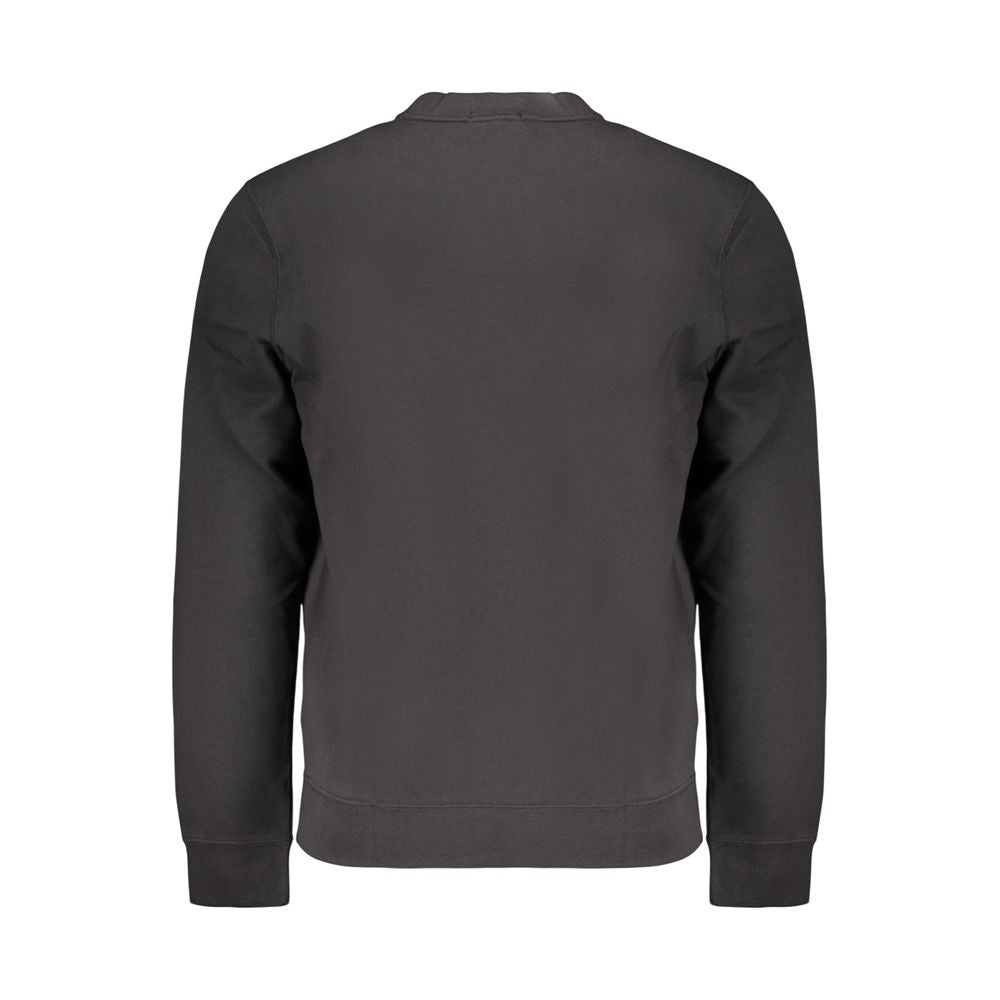 Calvin Klein Black Cotton Mens Sweatshirt for Men