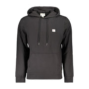 Calvin Klein Black Cotton Men Hoodie