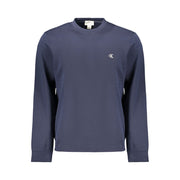 Calvin Klein Blue Cotton Men's Sweatshirt