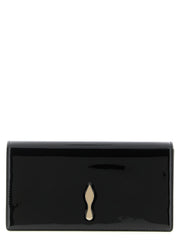 Christian Louboutin Black Calfskin Clutch Bag
