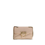PINKO Multicolor Calf Leather Bos Taurus Shoulder Bag for Women