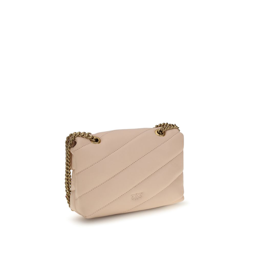 PINKO Multicolor Calf Leather Bos Taurus Shoulder Bag for Women