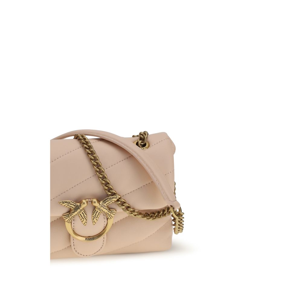 PINKO Multicolor Calf Leather Bos Taurus Shoulder Bag for Women